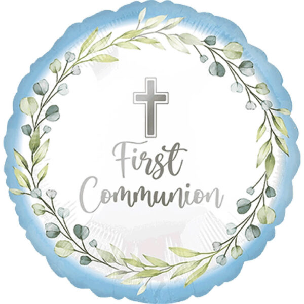 My First Communion Blue