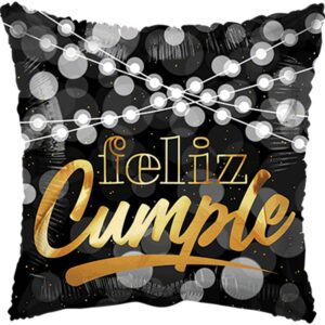Feliz Cumple Luces