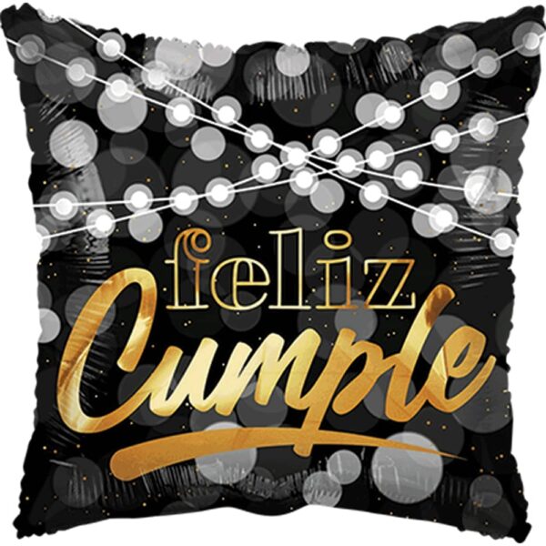 Feliz Cumple Luces