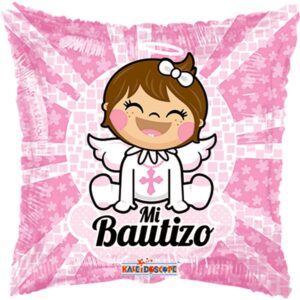 Mi Bautizo Angelita Con Nube