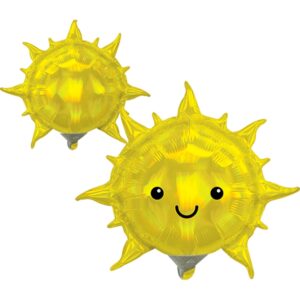 Iridescent Sun