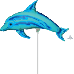 Ocean Blue Dolphin