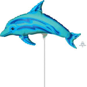 Ocean Blue Dolphin