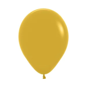 Bolsa de globos Mostaza