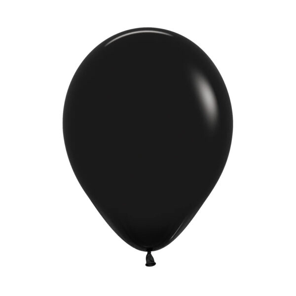 Bolsa de globos Negro - Imagen 2