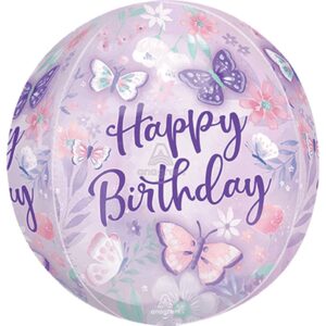 Flutters Happy Birthday