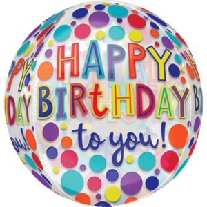 Happy Birthday Jewel Tones