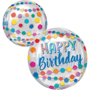 Happy Birthday Rainbow Puffs