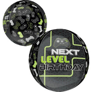 Level Up Birthday