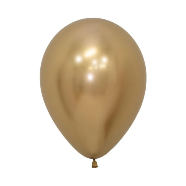 Bolsa de globos Oro Cromado - Imagen 2