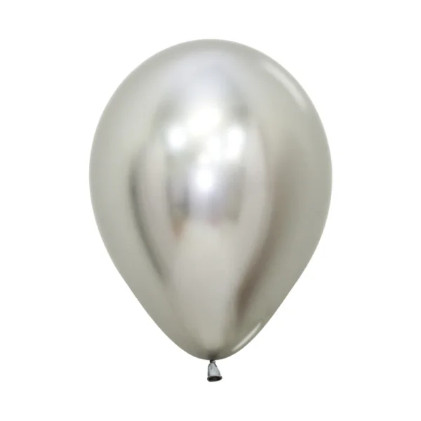 Bolsa de globos Plata Cromado - Imagen 2