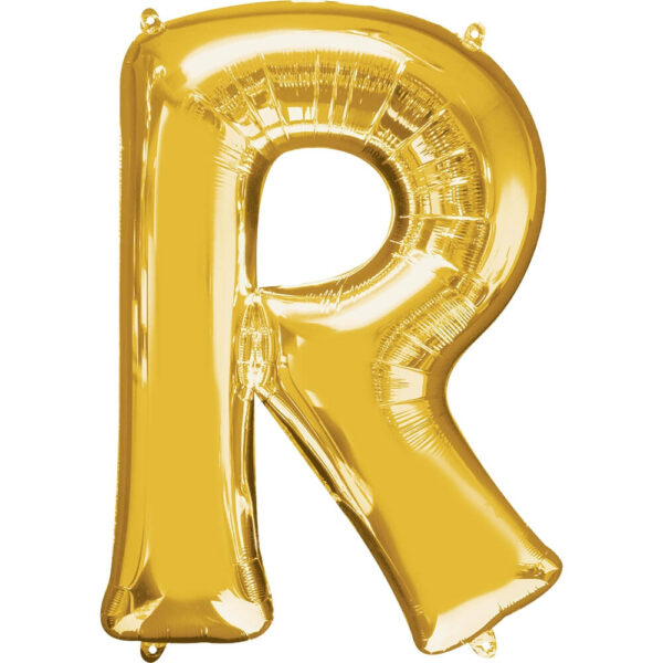 Letra Super Shape R - Imagen 3