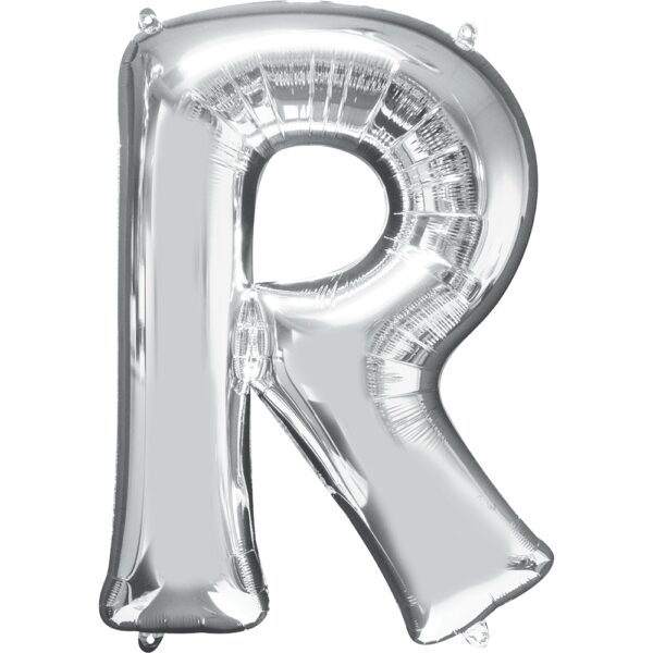 Letra Super Shape R
