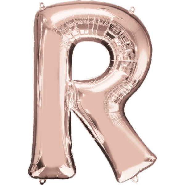 Letra Super Shape R - Imagen 2