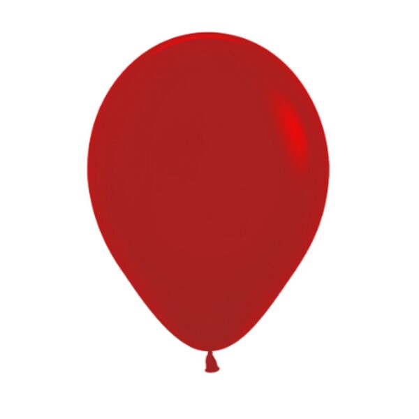 Bolsa de globos Rojo Cristal - Imagen 2
