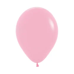 Bolsa de globos Rosa BB