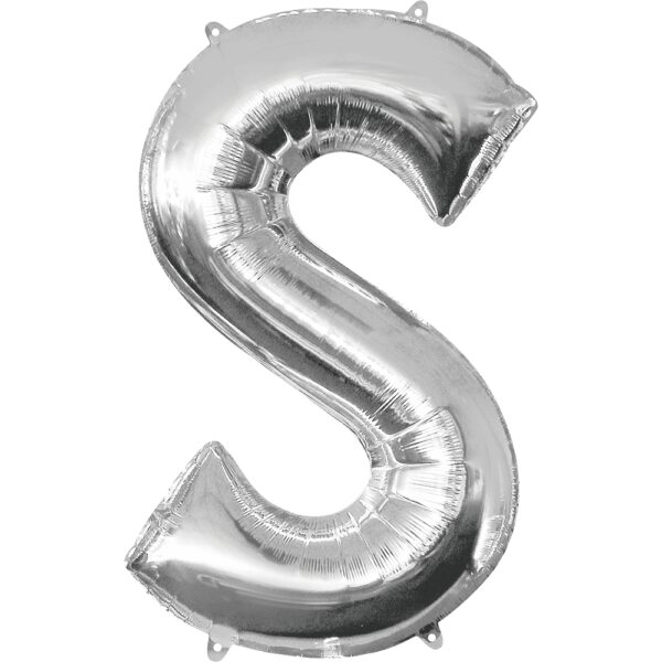 Letra Super Shape S