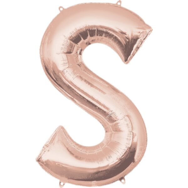 Letra Super Shape S - Imagen 3