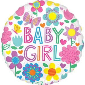 Baby Girl Floral Butterfly