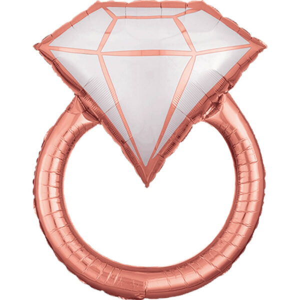 Blush Wedding Ring