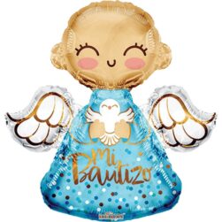 Mi Bautizo Angel Azul Shape