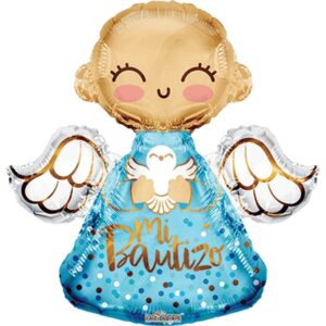 Mi Bautizo Angel Azul Shape