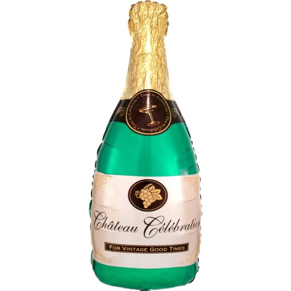 Champagne Bottle