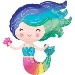 Colorful Mermaid