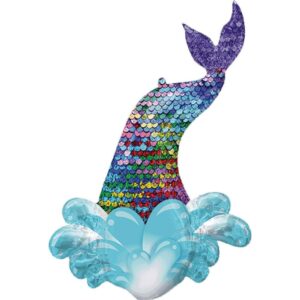 Mermaid Sequin Tail