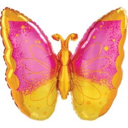 Pink & Yellow Butterfly