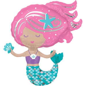 Shimmering Mermaid