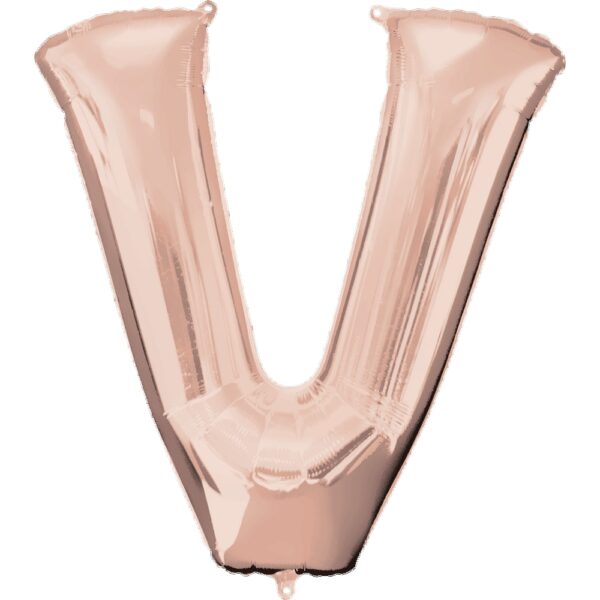 Letra Super Shape V - Imagen 2