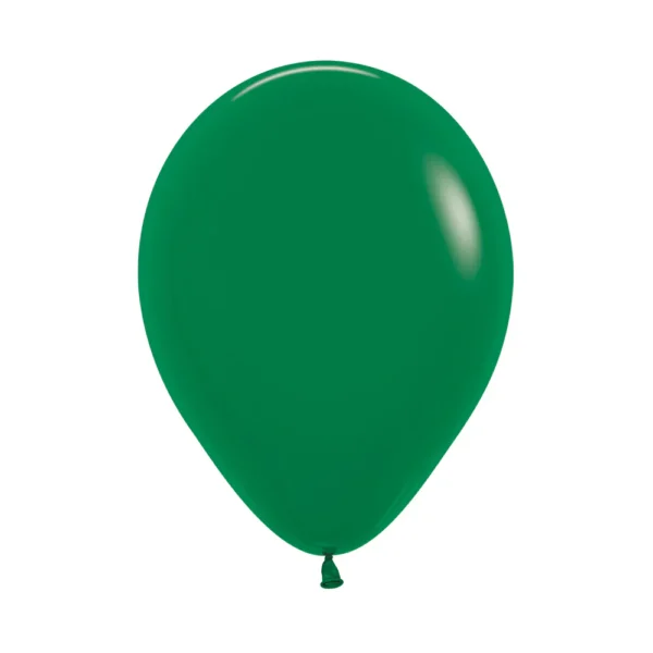 Bolsa de globos Verde