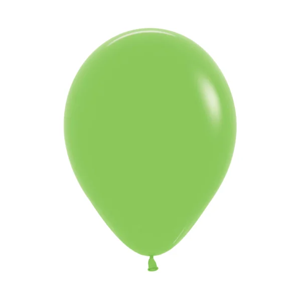 Bolsa de globos Verde Lima - Imagen 2