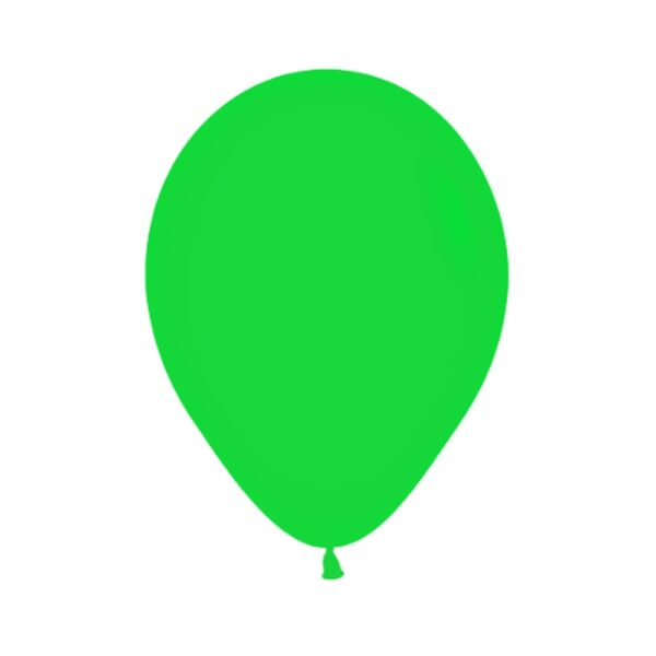 Bolsa de globos Verde Neon - Imagen 2