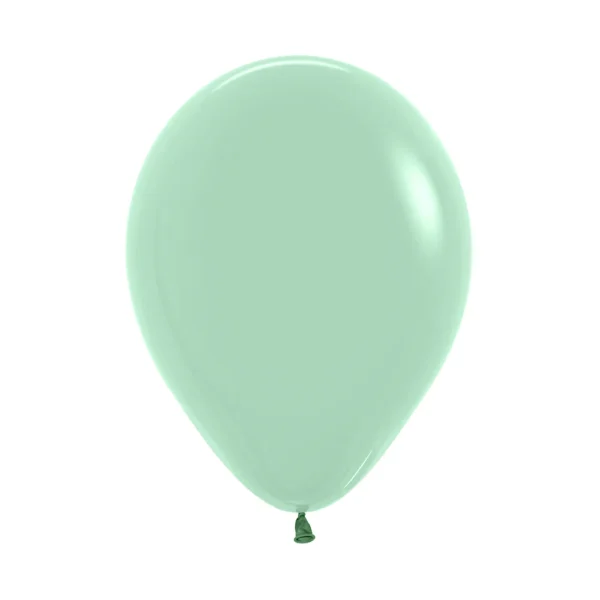 Bolsa de globos Verde Pastel - Imagen 2