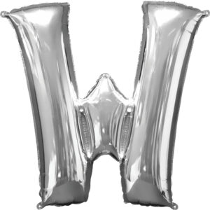 Letra Super Shape W