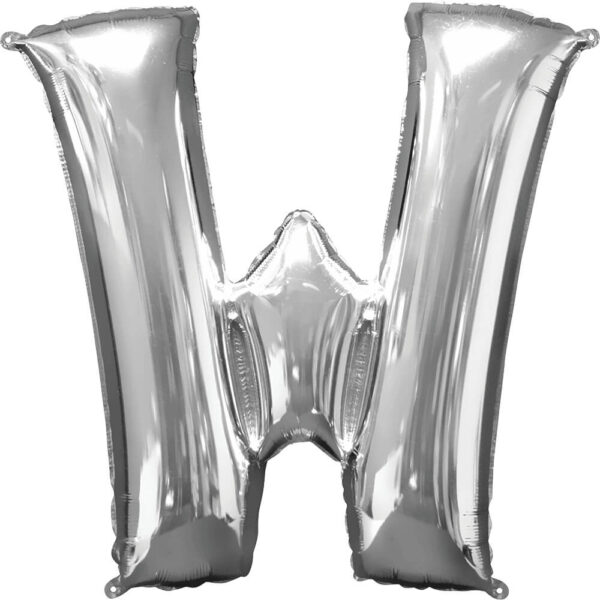 Letra Super Shape W