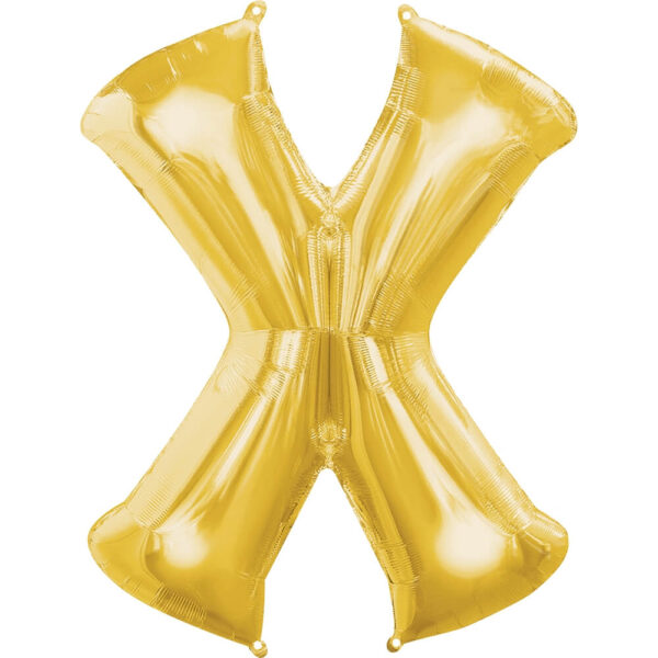 Letra Super Shape X - Imagen 3