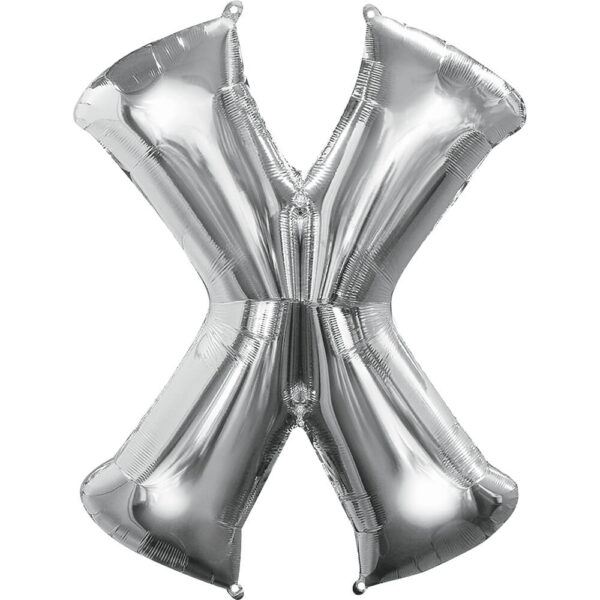 Letra Super Shape X