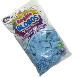 Bolsa de globos Azul BB Pastel
