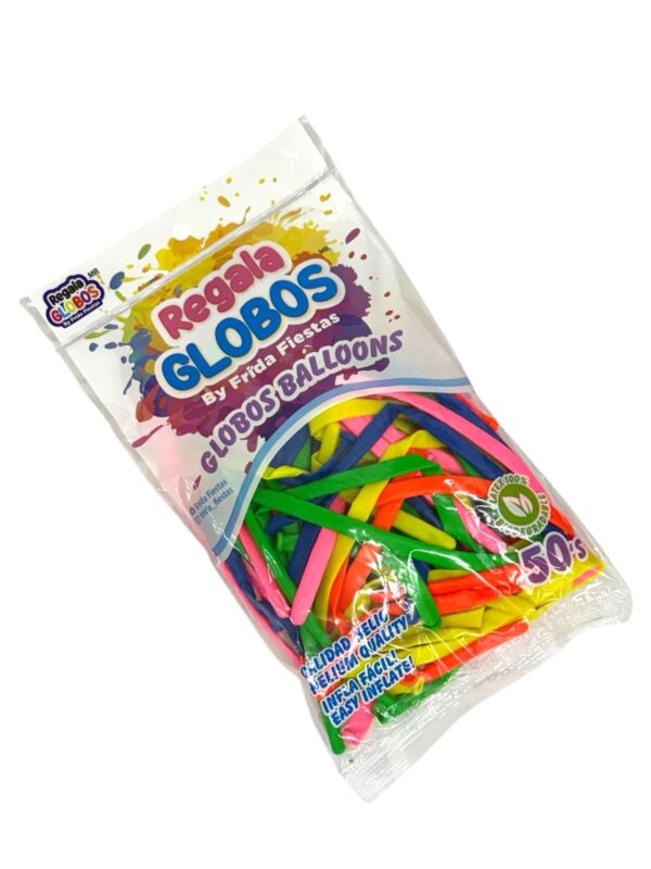 Bolsa de globos Surtido Neon