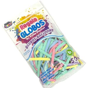 Bolsa de globos Surtido Pastel