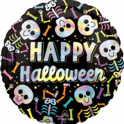 BARE BONES HALLOWEEN