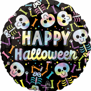 BARE BONES HALLOWEEN