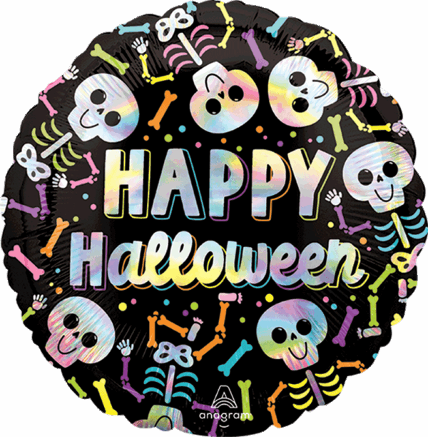 BARE BONES HALLOWEEN