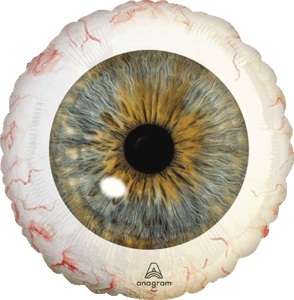 CREEPY EYEBALL