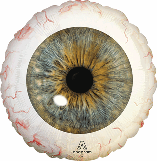 CREEPY EYEBALL