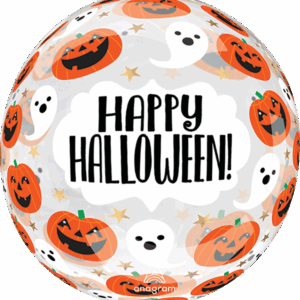 CRYSTAL CLRZ FUN & SPOOKY PUMPKINS & GHOSTS