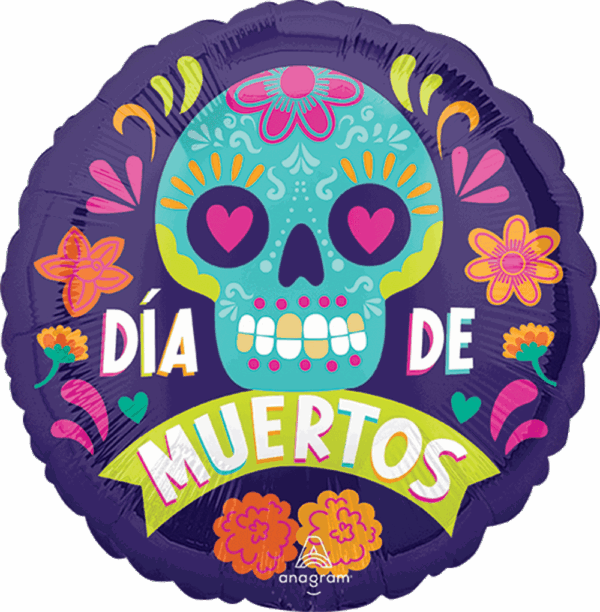 DIA DE MUERTOS BOLD SUGAR SKULLS